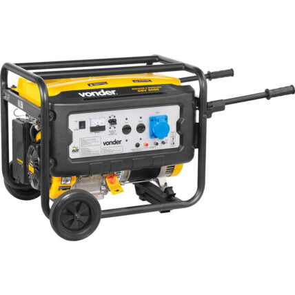 Gerador a Gasolina 6000W - Vonder GGV6000
