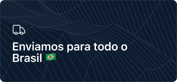 Enviamos para todo o Brasil