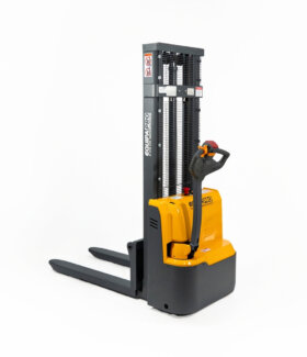 Empilhadeira Elétrica Patolada 1.500kg Elevação 3,0m - EquipaPRO STX1530