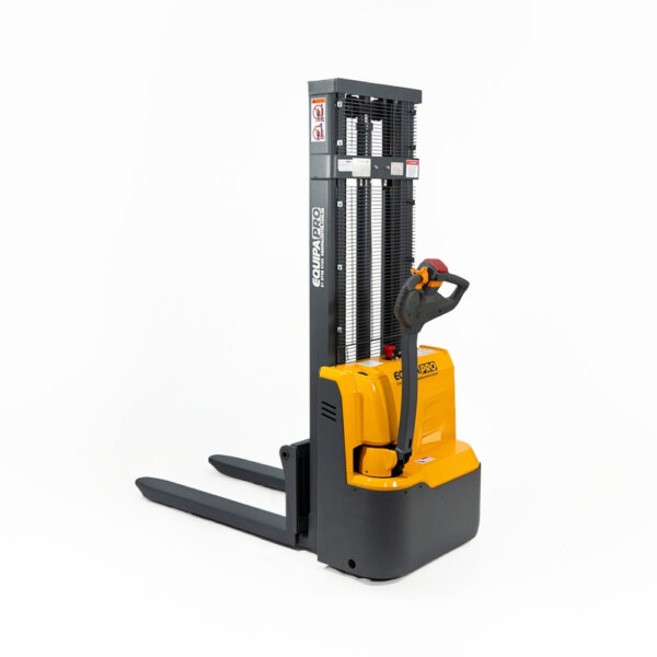 Empilhadeira Elétrica Patolada 1.500kg Elevação 3,5m – EquipaPRO STX1535