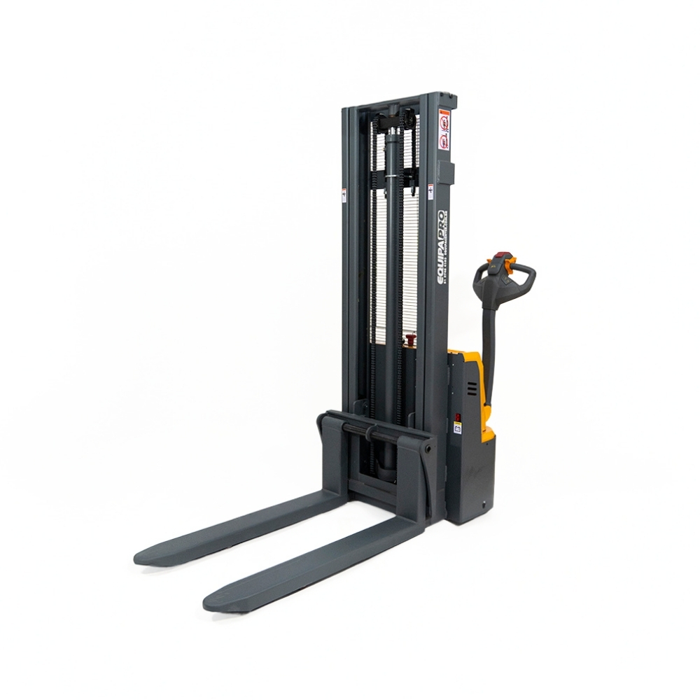 Empilhadeira Elétrica Patolada 1.500kg Elevação 3,0m (com bateria e carregador) (2)