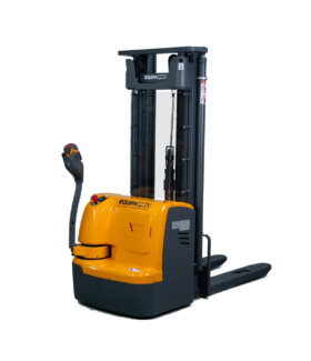 Empilhadeira Elétrica Patolada 1.500kg Elevação 5,0m com bateria 24v 200Ah - EquipaPRO STX1550 MAX