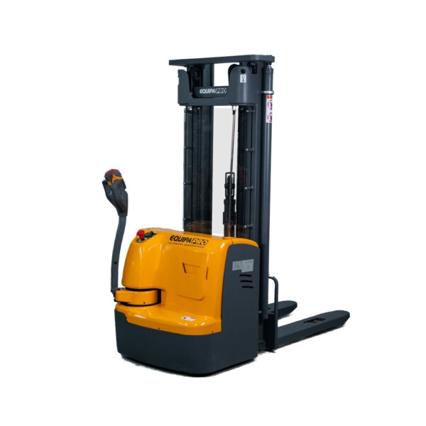 Empilhadeira Elétrica Patolada 1.500kg 4,5m com bateria 24v 200Ah – EquipaPRO STX1545 MAX