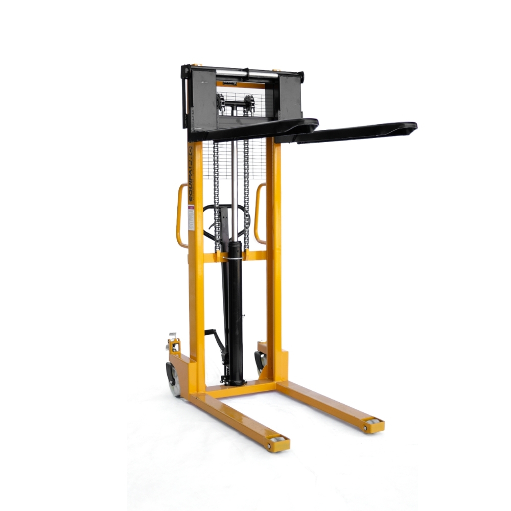 Empilhadeira Manual para 1.000kg com Elevação de 1,6m (7)