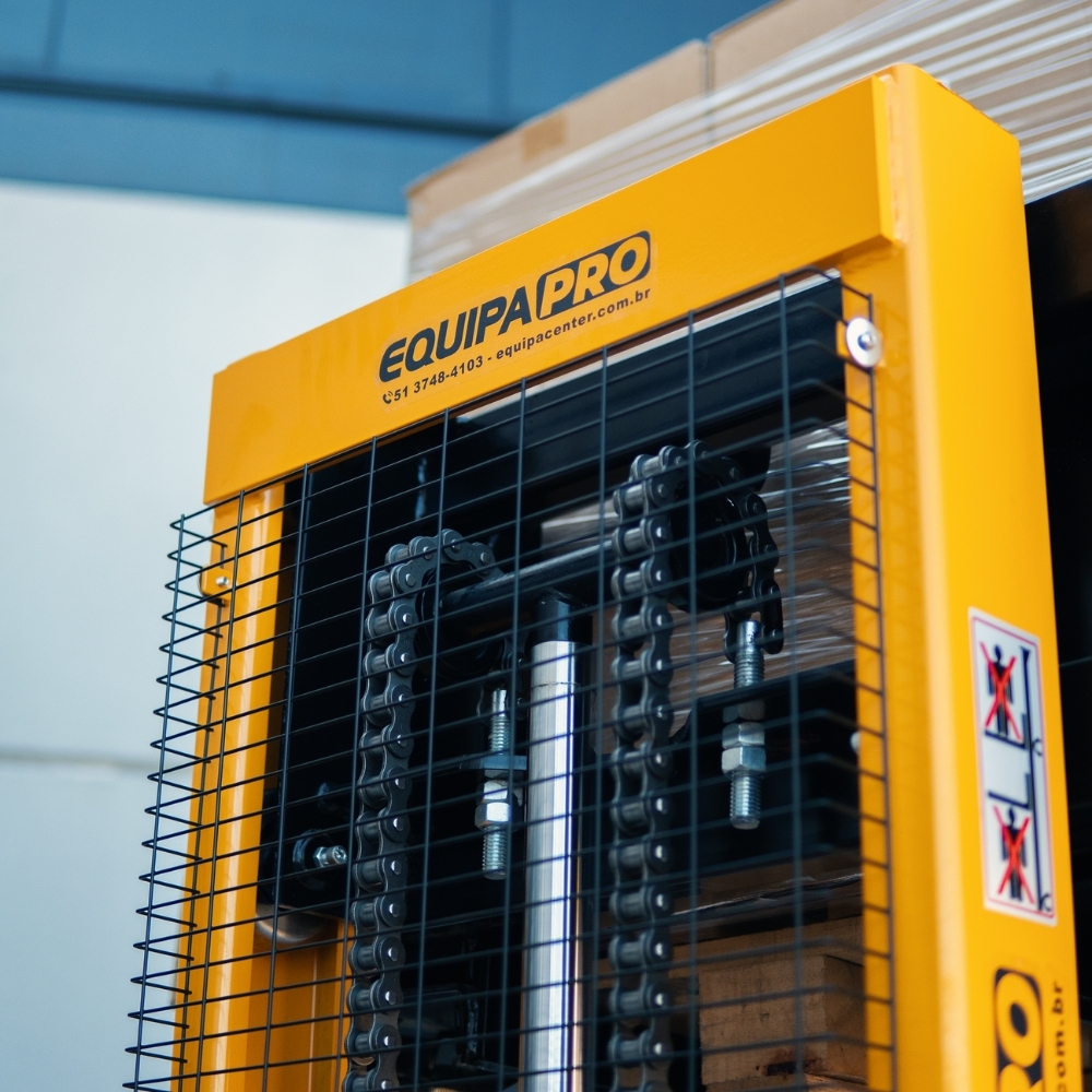 Empilhadeira Manual para 1.000kg com Elevação de 1,6m (7)