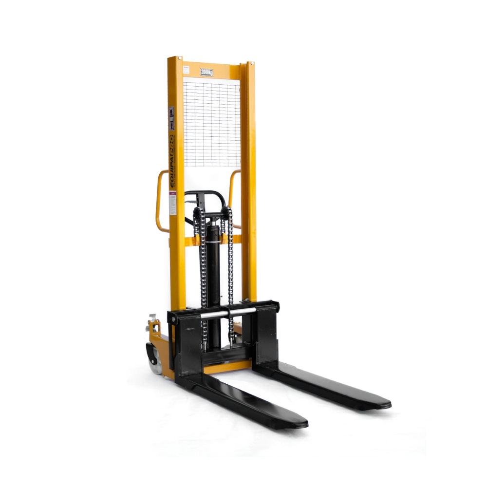 Empilhadeira Manual para 2.000kg com Elevação de 1,6m (7)