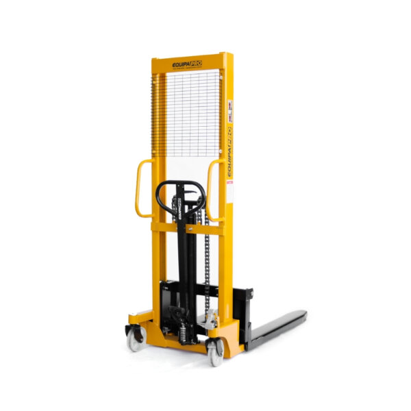 Empilhadeira Manual para 2.000kg com Elevação de 1,6m e Garfos Ajustáveis – EquipaPRO SMX2016