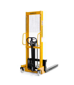 Empilhadeira Manual para 2.000kg com Elevação de 2,5m e Garfos Ajustáveis - EquipaPRO SMX2025