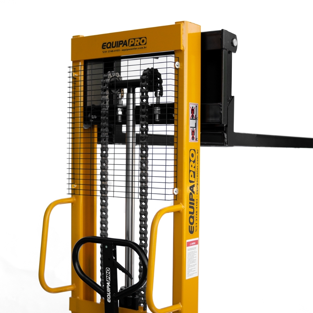 Empilhadeira Manual para 2.000kg com Elevação de 2,5m (5)