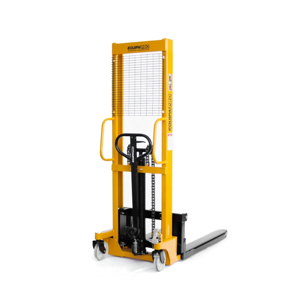 Empilhadeira Manual para 2.000kg com Elevação de 2,5m