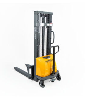 Empilhadeira Semi-Elétrica 1.500kg Elevação 3,0m com Bateria e Carregador - EquipaPRO SSX1530
