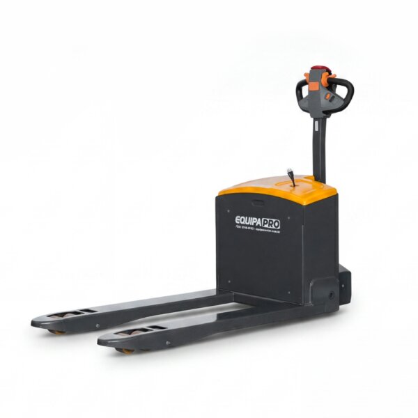 Paleteira Elétrica 3.000kg com rodas duplas 685mm com Bateria de Lítio 48v/30Ah – EquipaPRO PTX3000