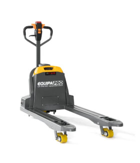 Paleteira Elétrica 1.500kg com rodas duplas 685mm e Bateria de Lítio 24v/20Ah - EquipaPRO PTX1500