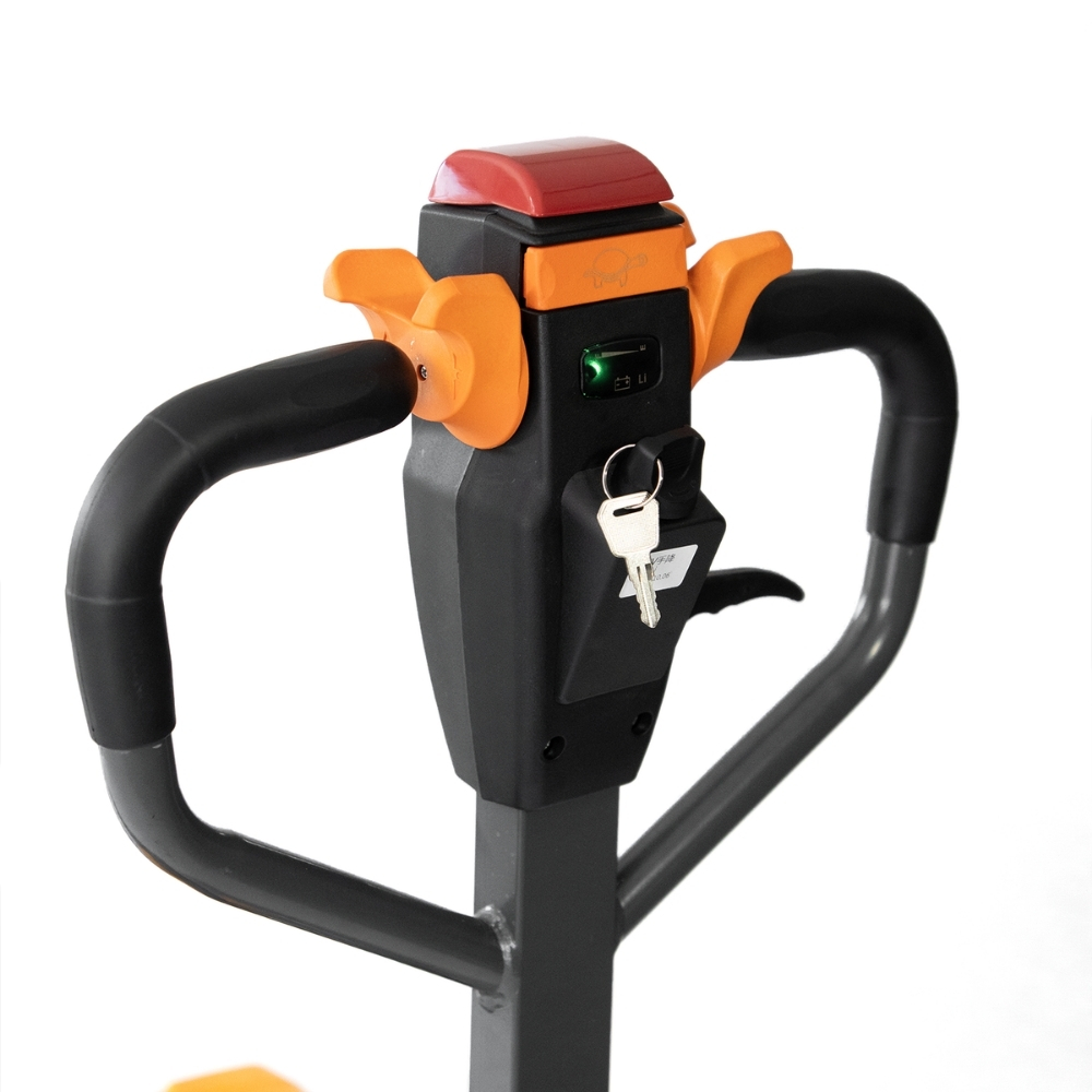Paleteira Elétrica 1.500kg com rodas duplas 685mm e Bateria de Lítio 24v_20Ah (7)