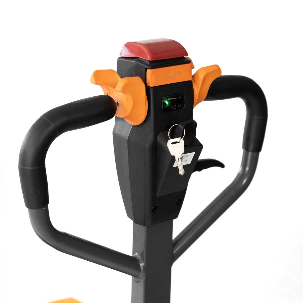 Paleteira Elétrica 2.000kg com rodas duplas 685mm e Bateria de Lítio 48v_20Ah (2)