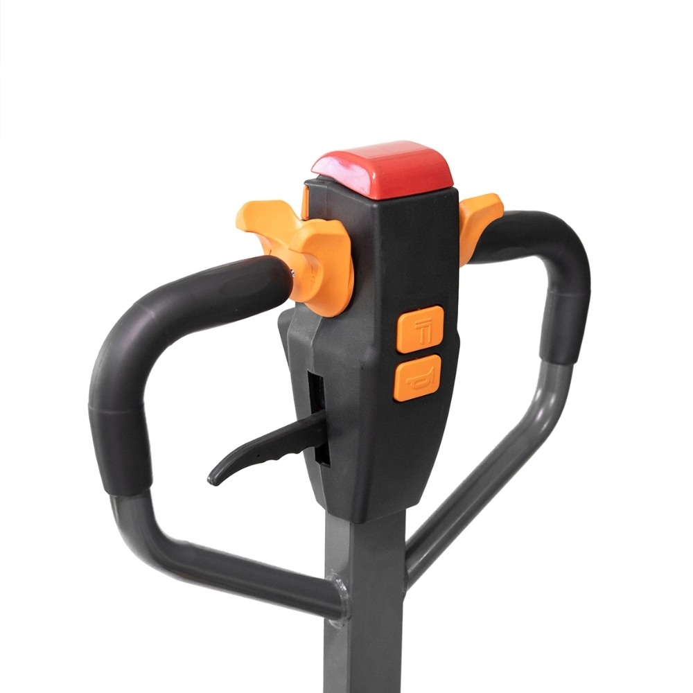 Paleteira Elétrica 2.000kg com rodas duplas 685mm e Bateria de Lítio 48v_20Ah (2)