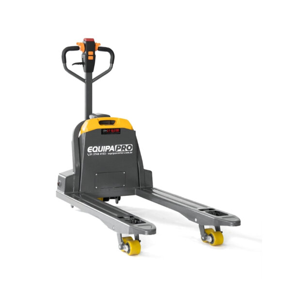 Paleteira Elétrica 2.000kg com rodas duplas 685mm e Bateria de Lítio 48v/20Ah – EquipaPRO PTX2000