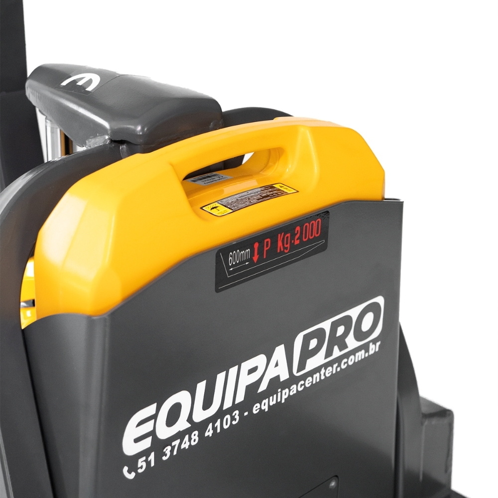 Paleteira Elétrica 2.000kg com rodas duplas 685mm e Bateria de Lítio 48v_20Ah (2)