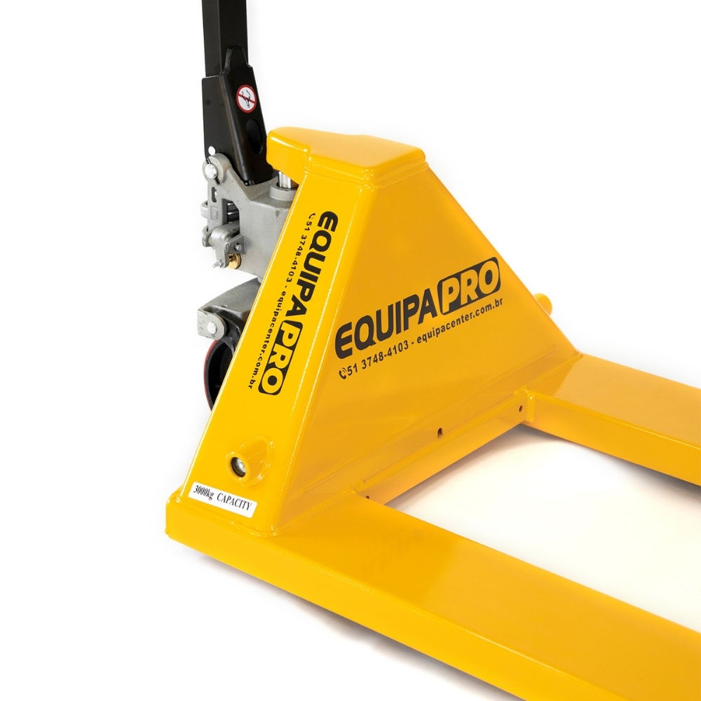 Paleteira Manual para 2.500kg com Rodas Duplas em Nylon 685mm (2)
