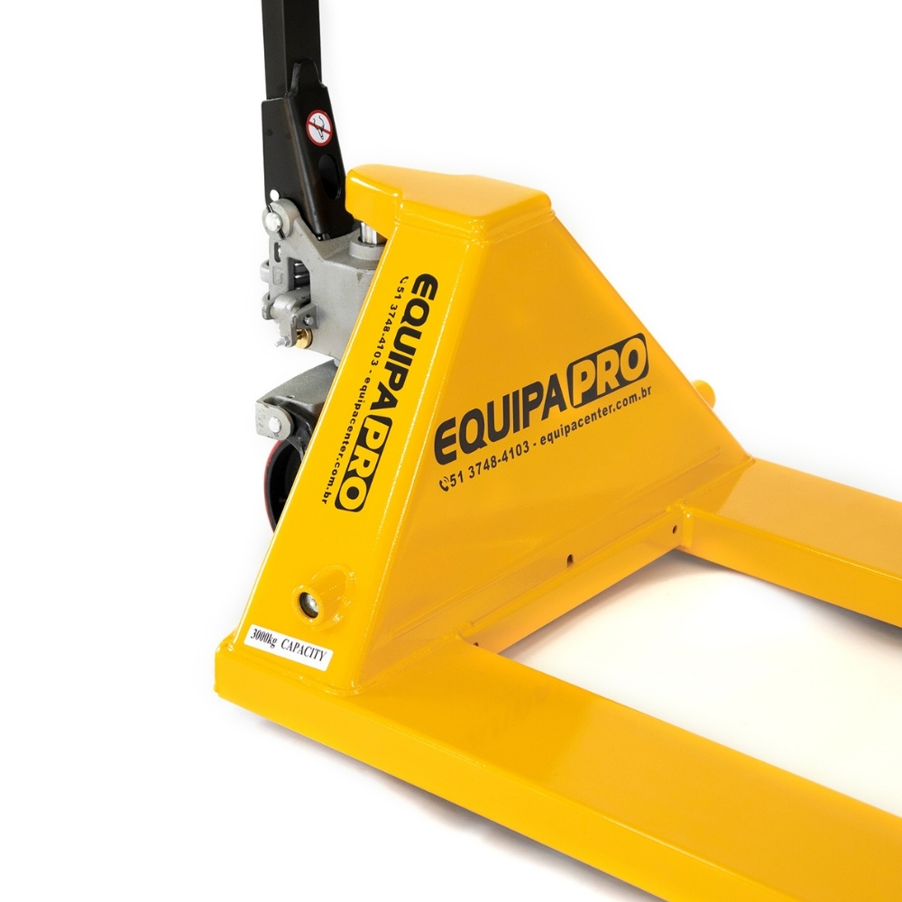 Paleteira Manual para 3.000kg com Rodas Duplas em Nylon 680mm (3)