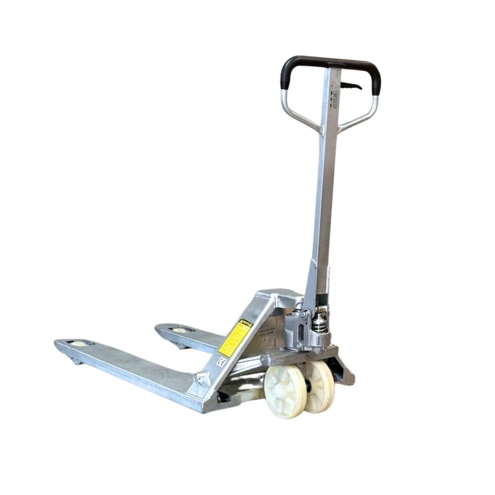 Paleteira Manual para 2.500kg Galvanizada com Rodas Duplas em Nylon 680mm (4)