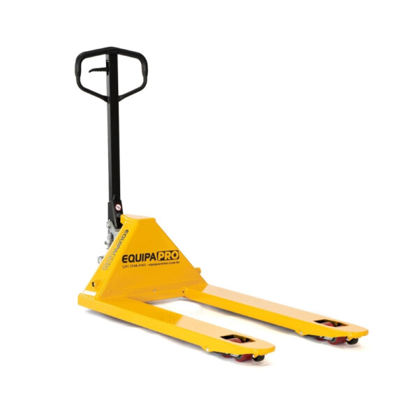 Paleteira Manual para 3.000kg com Rodas Duplas em PU 680mm – EquipaPRO PMX3068 PU