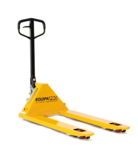 Paleteira Manual para 5.000kg com Rodas Duplas em Nylon 680mm Reforçada - EquipaPRO PMX5068 NY