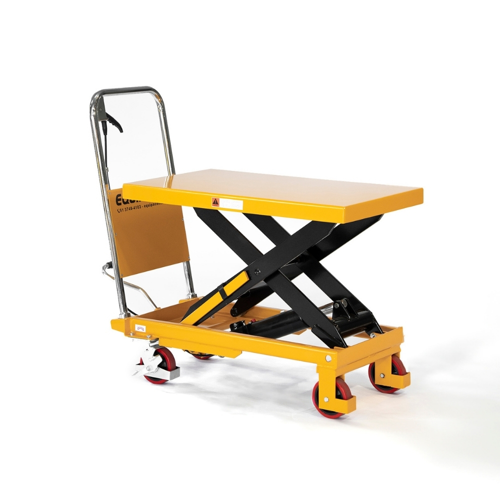 Mesa Pantográfica 150kg com Elevação 740mm (2)