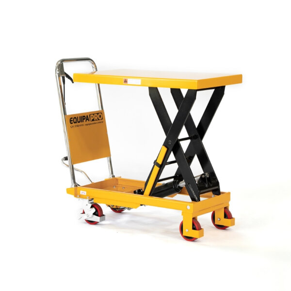 Mesa Pantográfica 500kg com Elevação 900mm – EquipaPRO MPX5090