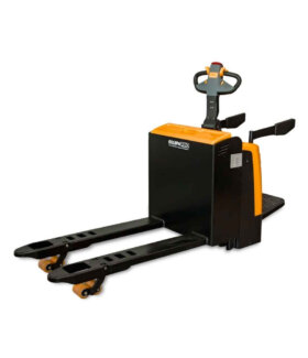 Paleteira Elétrica 3.000kg com Plataforma para Operador Embarcado e Bateria 210Ah - EquipaPRO PRX3000