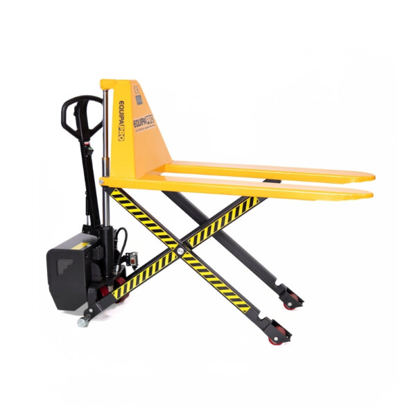 Paleteira Hidráulica Pantográfica Manual para 1.500kg com Elevação de 80cm – EquipaPRO PPX1580