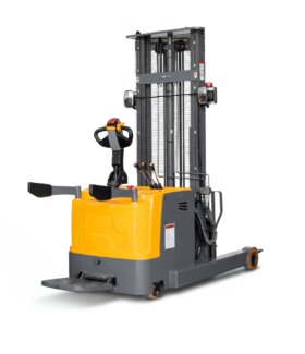 Empilhadeira Retrátil Elétrica 2000kg Elevação 3,5m com Inclinação de Garfo - EquipaPRO RTX2035 MAX