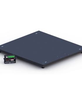 Balança de Piso 500kgx100g com Plataforma de 80x80cm - Digitron
