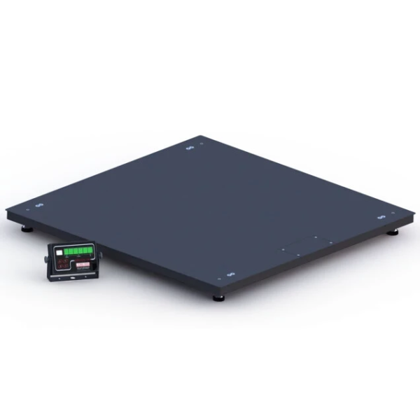 Balança de Piso 1.000kgx200g com Plataforma de 1,0×1,0m – Digitron