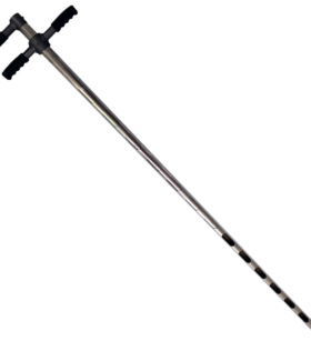 Calador Graneleiro em Aço Inox 2,10m - Equipacenter CGR2100