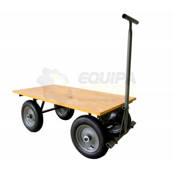 Carro Plataforma para 400kg Plataforma de 120x60cm – Friza F-4114