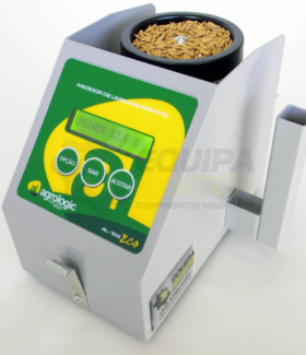 Medidor de umidade de Grãos Portátil - Agrologic AL-102 ECO