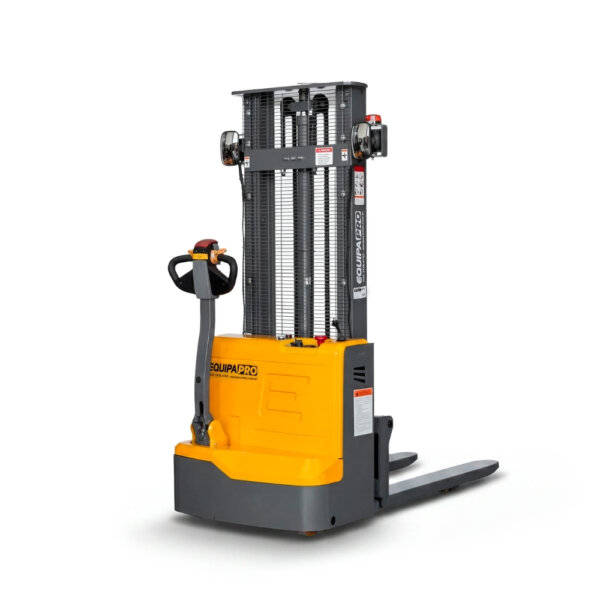 Empilhadeira Elétrica Patolada 2.000kg Elevação 3,0m – EquipaPRO STX2030